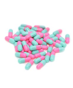 10mg THC : 10mg CBD Gel Capsules