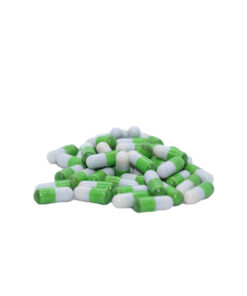 CBD and THC Gel Capsules – Above The Clouds – 40mg CBD:40mg THC