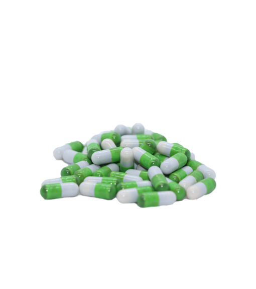 CBD and THC Gel Capsules – Above The Clouds – 40mg CBD:40mg THC