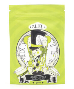 Green Apple Mushroom Gummy (Alice)