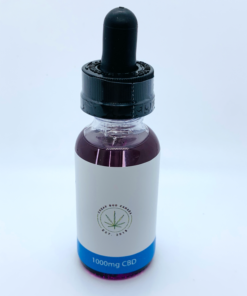 CBC 1000mg CBD Tincture