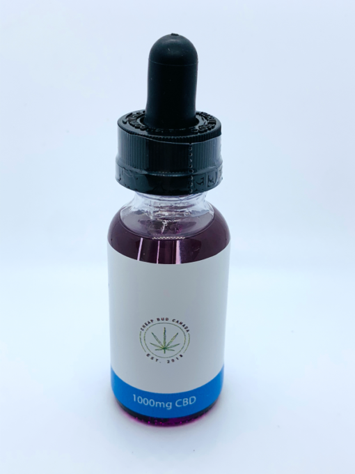 CBC 1000mg CBD Tincture