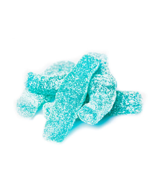 CBD – Blue Raspberry Soda Bottles – Mota Edibles – 300mg CBD - Image 2