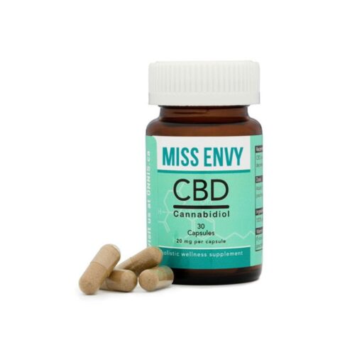 CBD Capsules – Miss Envy