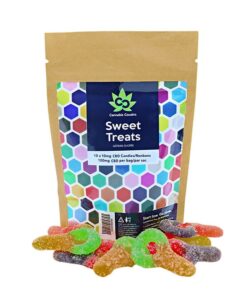 CBD – Sour Keys – Cannabis Cousins – 100mg CBD