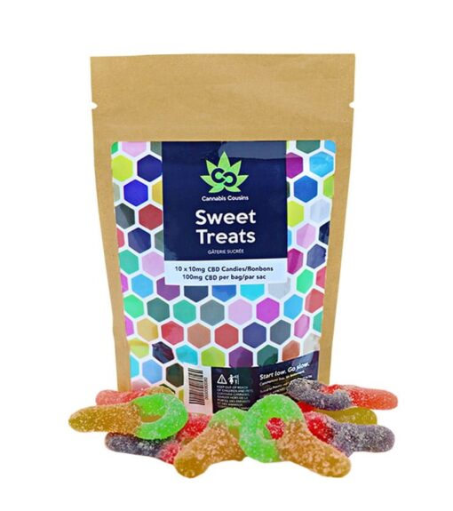 CBD – Sour Keys – Cannabis Cousins – 100mg CBD
