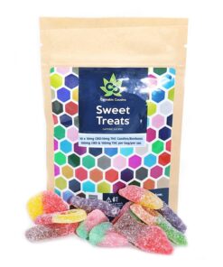 CBD/THC –Assorted Candy – Cannabis Cousins – 100mg THC / 100mg CBD