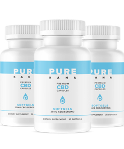 CBD Capsules (25mg/Capsule) (3-Pack)