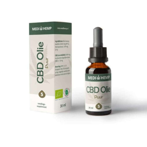 Medihemp Pure CBD Oil
