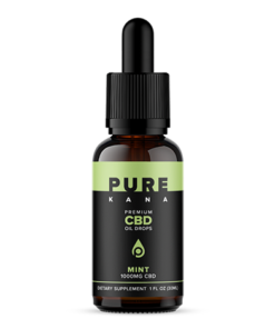 Mint CBD Oil 1000mg