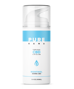 Topical CBD Ointment (600mg CBD)