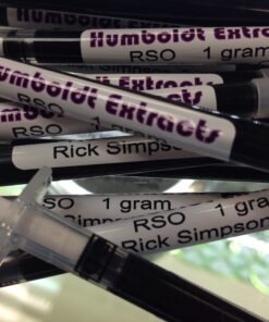 Rick Simpson Oil