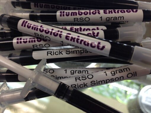 Rick Simpson Oil