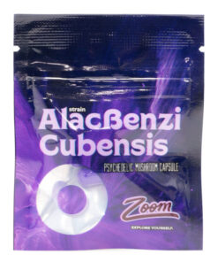 Alacabenzi Cubensis 3 Gram Capsules (Zoom)