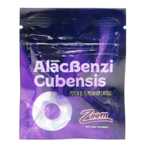 Alacabenzi Cubensis 3 Gram Capsules (Zoom)