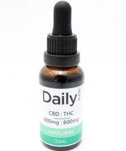 Daily Tincture – CBD\THC Full Spectrum Natural