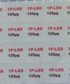 1P-LSD (125mcg) Blotter For Sale