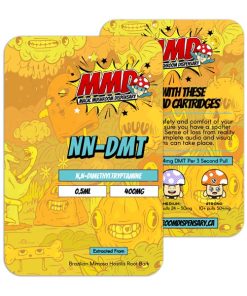 NN-DMT(Cartridge) .5mL – 400MG – MMD Cosmo