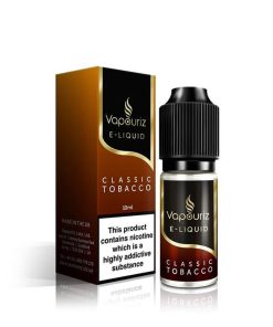 Vapouriz Premium Classic Tobacco E-Liquid 10ml
$5.99
