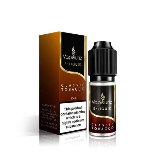 Vapouriz Premium Classic Tobacco E-Liquid 10ml
$5.99