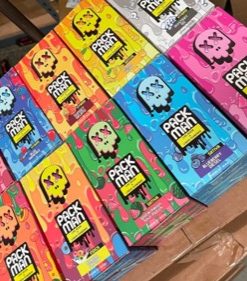 Pack Man Master Boxes (100 Pcs) Mixed Variety Flavors