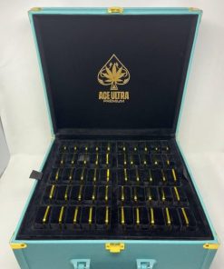 Ace Ultra Premium Disposable Vape Pen Master Box 100 Unit Variety Flavors