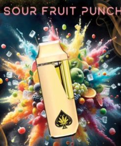 Sour Fruit Punch Strain Ace Ultra Premium Live Resin Disposable