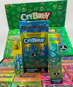 CryBaby Mowie Wowie