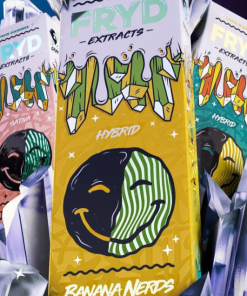 Fryd Extracts Banana Nerds Disposable