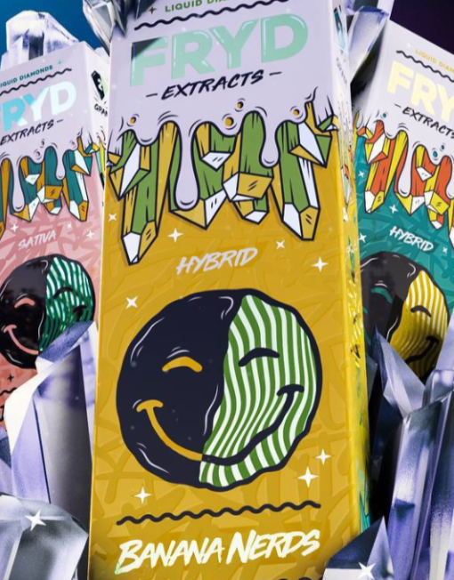 Fryd Extracts Banana Nerds Disposable