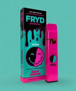 Buy Fryd Extracts Berry Zkittles Disposable