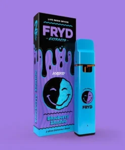 Fryd Extracts Blueberry Zlushie 2G