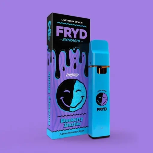 Fryd Extracts Blueberry Zlushie 2G