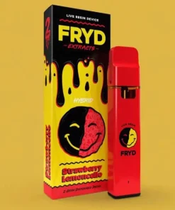 Fryd Extracts Strawberry lemoncello – 2000MG