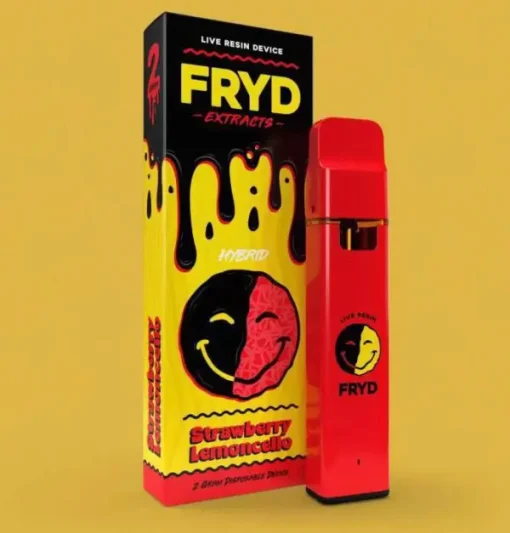 Fryd Extracts Strawberry lemoncello – 2000MG
