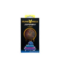 Muha Meds 2g Disposable | Blue Slushie – Hybrid